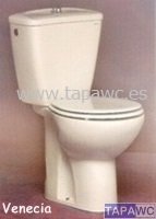 Asiento inodoro VENECIA Fijo Tapawc Compatible Porsan Sangrá