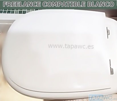 Asiento inodoro FREELANCE tapawc compatible Jacob Delafon AMORTIGUADO