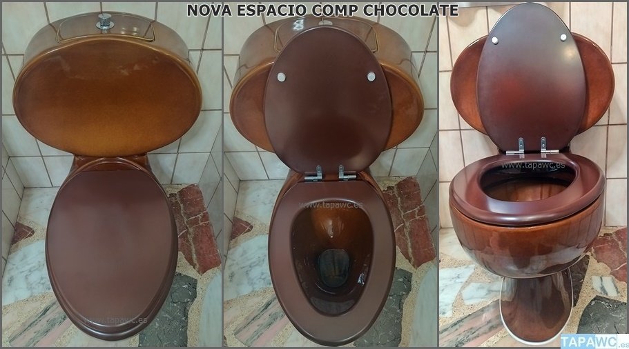 Asiento inodoro NOVA ESPACIO tapawc compatible Gala - Imagen 6
