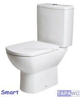 Asiento inodoro SMART tapawc compatible Gala
