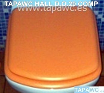 Asiento inodoro HALL SUSPENDIDO d.o.20 tapawc compatible Roca AMORTIGUADO