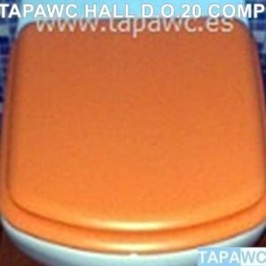 Asiento inodoro HALL d.o.20 tapawc compatible fijo Roca