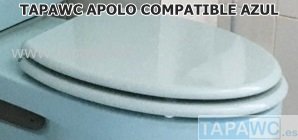 Asiento inodoro APOLO tapawc compatible Jacob Delafon