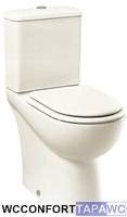 Asiento inodoro WCCONFORT tapawc compatible Unisan