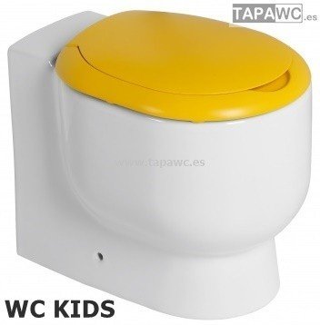 Asiento inodoro INFANTIL WCKIDS UNISAN tapawc compatible