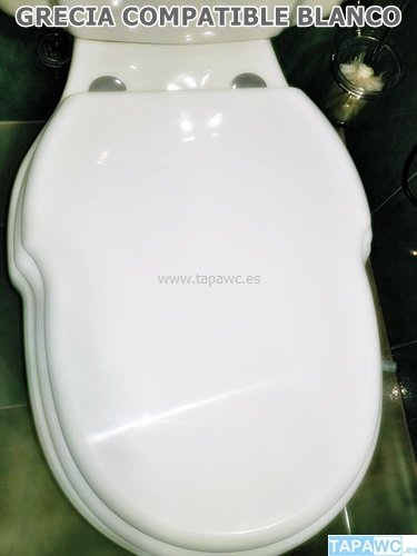 Tapa Wc GRECIA tapawc compatible Sanitana