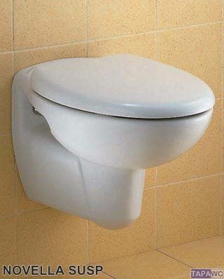 Asiento inodoro NOVELLA tapawc compatible Sangra