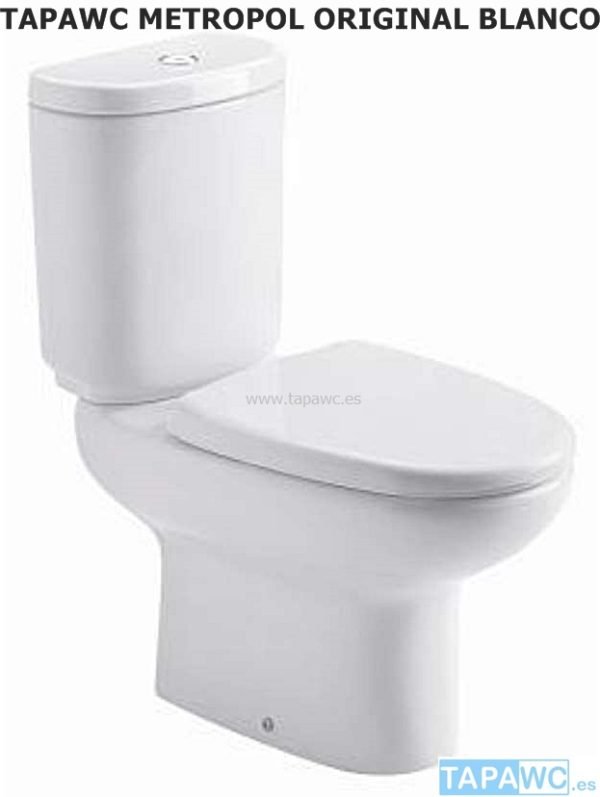 Asiento inodoro METROPOL original tapawc Gala