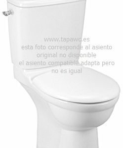 Asiento inodoro SANREMO tapawc compatible Ideal Standard