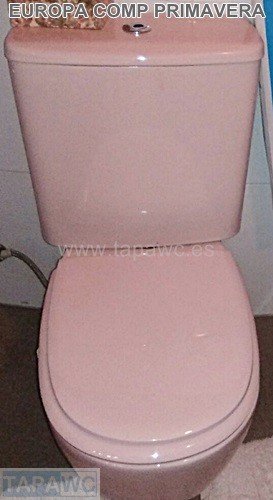 Asiento inodoro EUROPA Tapawc Compatible Porsan/Sangra AMORTIGUADO