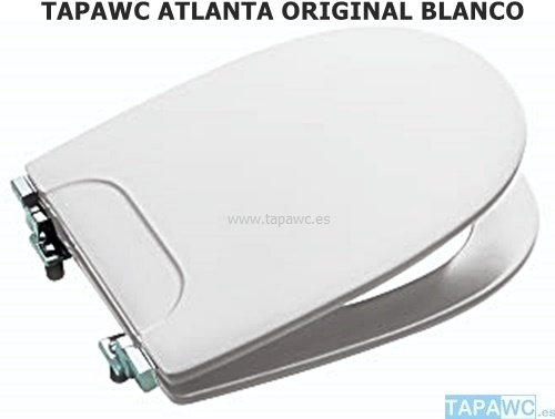 Asiento inodoro ATLANTA original tapawc Roca
