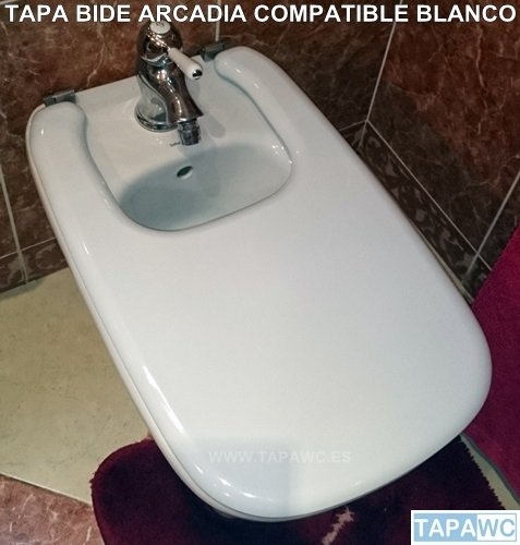 Tapa bide ARCADIA compatible Bellavista