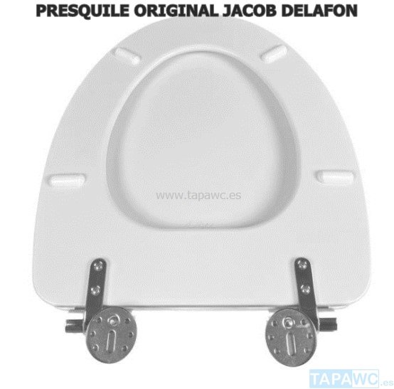 Asiento inodoro PRESQUILE original tapawc Jacob Delafon