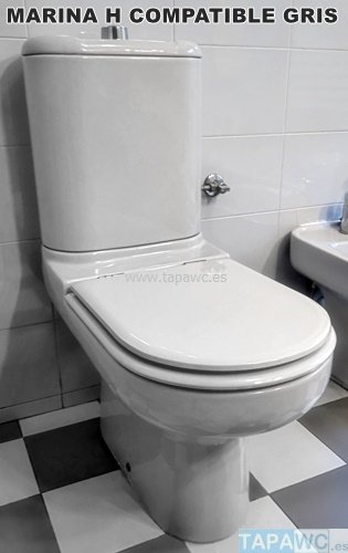 Asiento inodoro MARINA H Compatible Gala