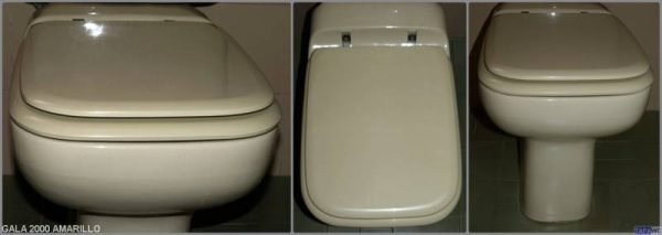 Asiento inodoro GALA 2000 tapawc compatible Gala