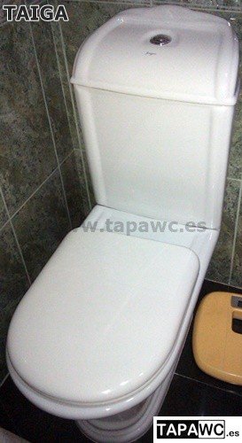 Asiento inodoro TAIGA tapawc compatible Sangra