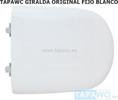 Asiento inodoro GIRALDA original tapawc Roca