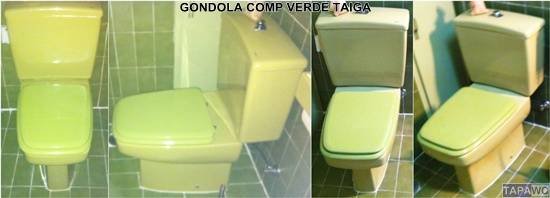 Asiento inodoro GONDOLA tapawc compatible Roca