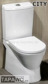 Asiento inodoro CITY - URBY original tapawc Unisan Sanindusa