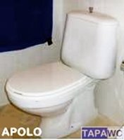 Asiento inodoro APOLO tapawc compatible Jacob Delafon
