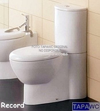 Asiento inodoro RECORD tapawc compatible Bellavista
