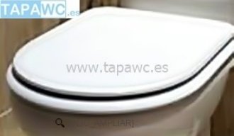 Asiento inodoro STELLA tapawc compatible Sangra