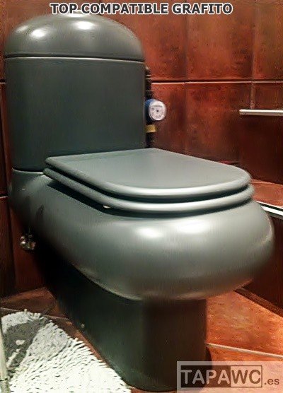 Asiento inodoro TOP tapawc compatible Gala AMORTIGUADO