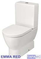 Asiento inodoro EMMA REDONDO tapawc compatible Gala