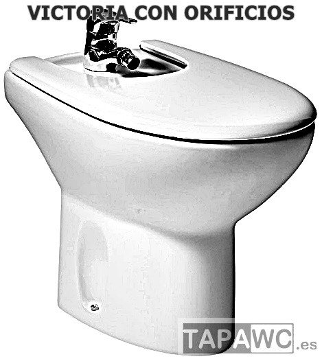 Tapa bide VICTORIA Roca