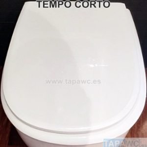 Asiento inodoro TEMPO CORTO COMPACTO tapawc compatible Ideal Standard