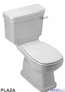 Asiento inodoro GOLD PLAZA tapawc compatible Cifial
