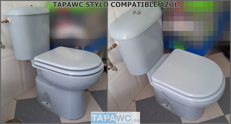 Asiento inodoro STYLO tapawc compatible Bellavista - Imagen 7