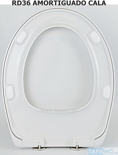 Asiento CALA SIMIL VICTORIA RD AMORTIGUADO tapawc standard