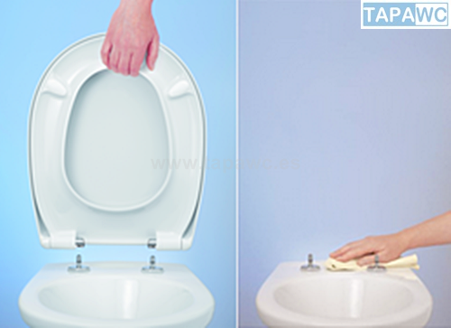 Asiento RT36 forma D LARGO SOFT AMORTIGUADO tapawc