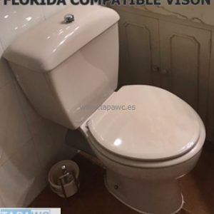 Asiento inodoro FLORIDA tapawc compatible Gala