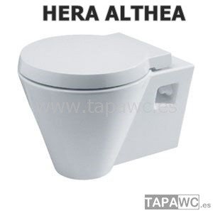 Asiento inodoro HERA amortiguado tapawc compatible Althea