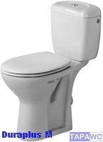 Asiento inodoro DURAPLUS Tapawc Compatible Duravit AMORTIGUADO