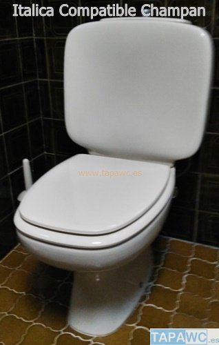 Asiento inodoro ITALICA tapawc compatible Bellavista