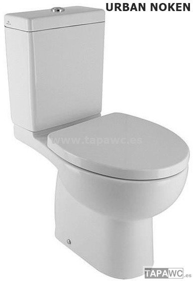 Asiento inodoro URBAN tapawc compatible Noken