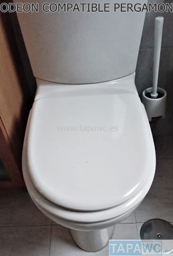 Asiento inodoro ODEON tapawc compatible Jacob Delafon