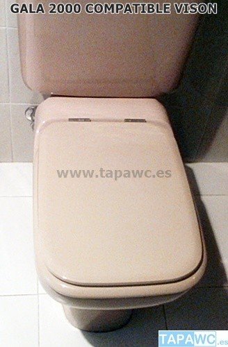 Asiento inodoro GALA 2000 tapawc compatible Gala