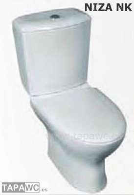 Asiento inodoro NIZA tapawc compatible Noken