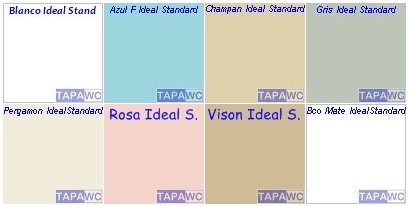 Asiento inodoro LAGUNA tapawc compatible Ideal Standard