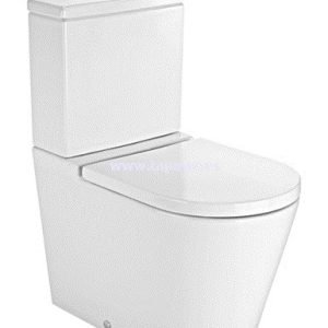 Asiento inodoro INSPIRA ROUND AMORTIGUADO SUPRALIT original tapawc Roca