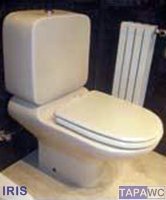 Asiento inodoro IRIS tapawc compatible Jacob Delafon