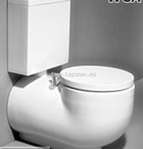 Asiento WCA original tapawc Unisan Sanindusa