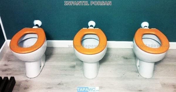 Tapa Wc INFANTIL PORSAN SANGRA Tapawc