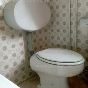 Asiento inodoro ESPACIO tapawc compatible Gala