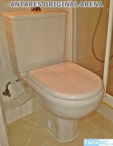 Asiento inodoro ANTARES Blanco tapawc original Jacob Delafon