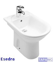 Tapa bide ESEDRA REDONDO CLASICO compatible Ideal Standard